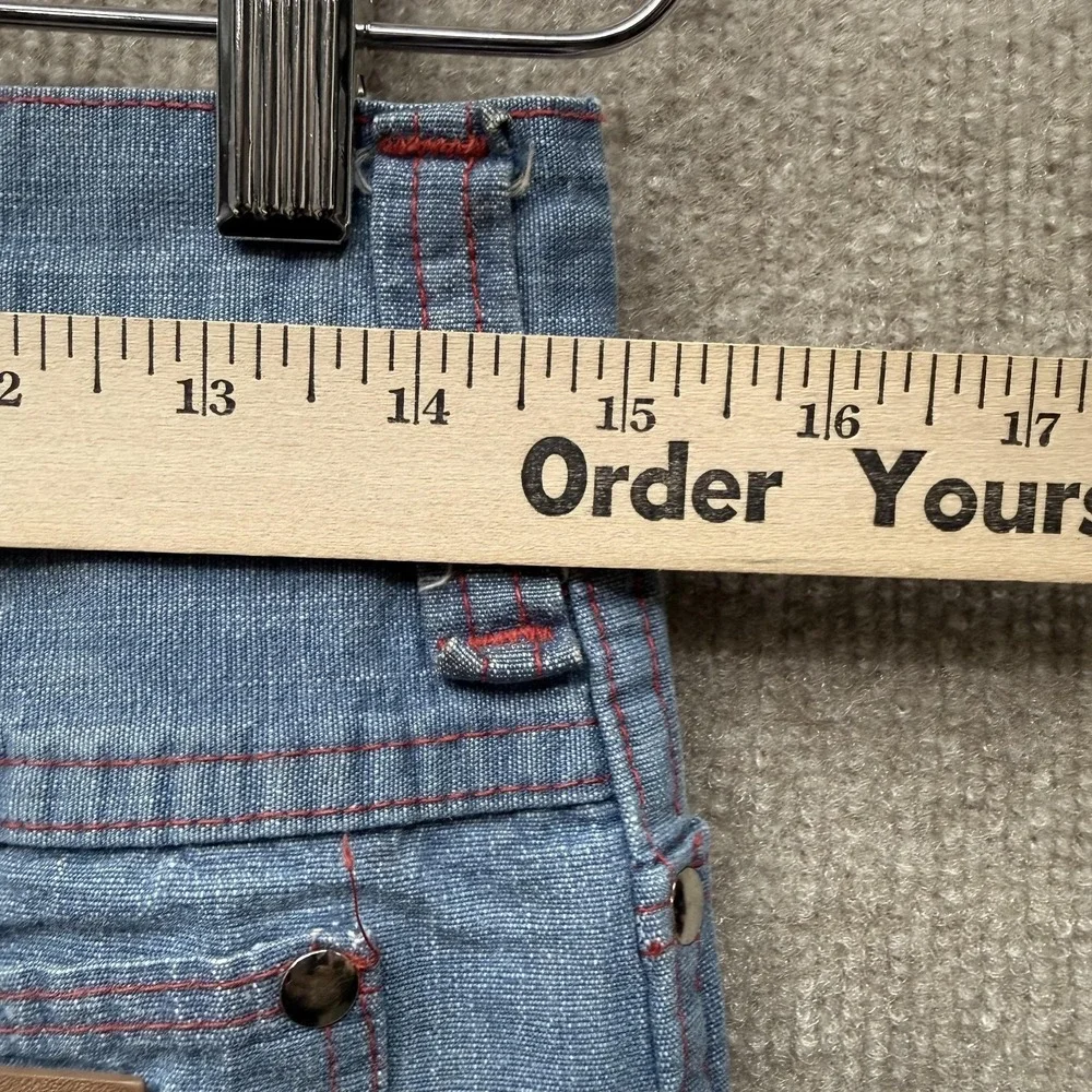 Maverick Jeans Womens 13 14 Blue High Rise Bootcut Denim Vinatge USA‎ 70s